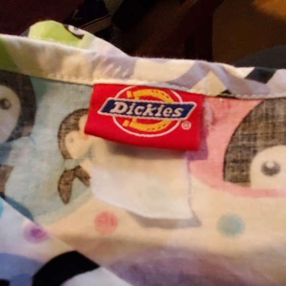 DICKIE'S SCRUB top.               #R399 - Picture 6 of 6